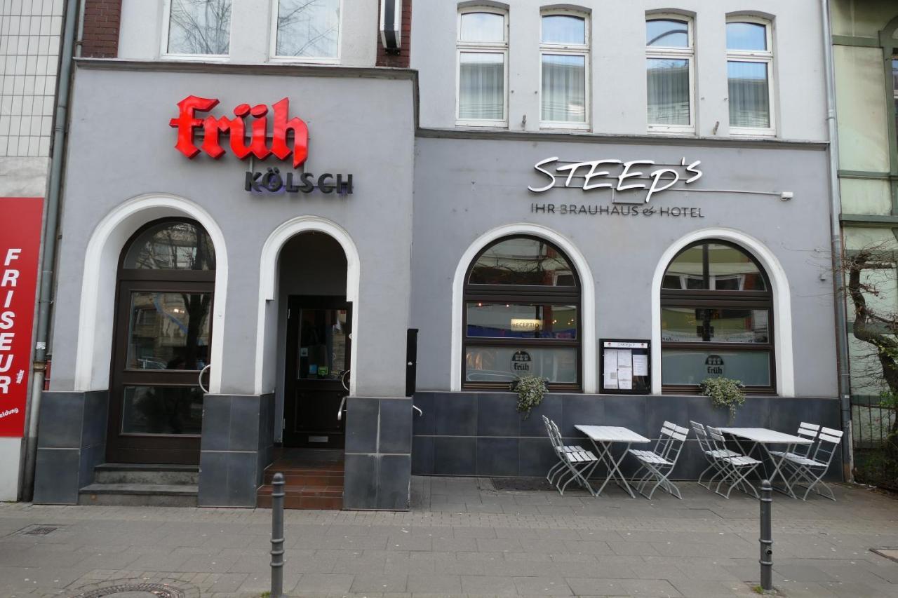 Das Steeps Ihr Brauhaus Und Hotel 쾰른 외부 사진