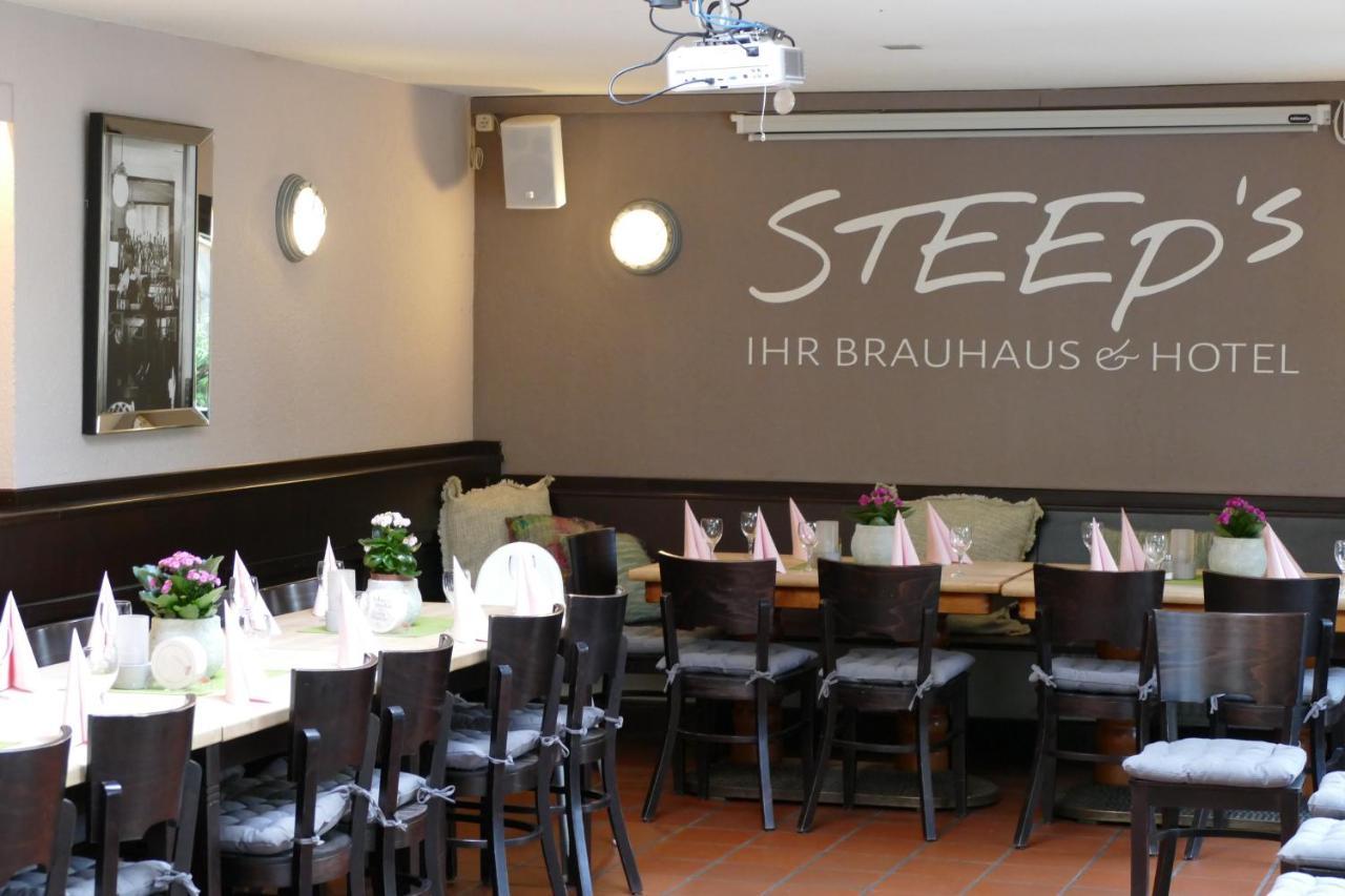 Das Steeps Ihr Brauhaus Und Hotel 쾰른 외부 사진